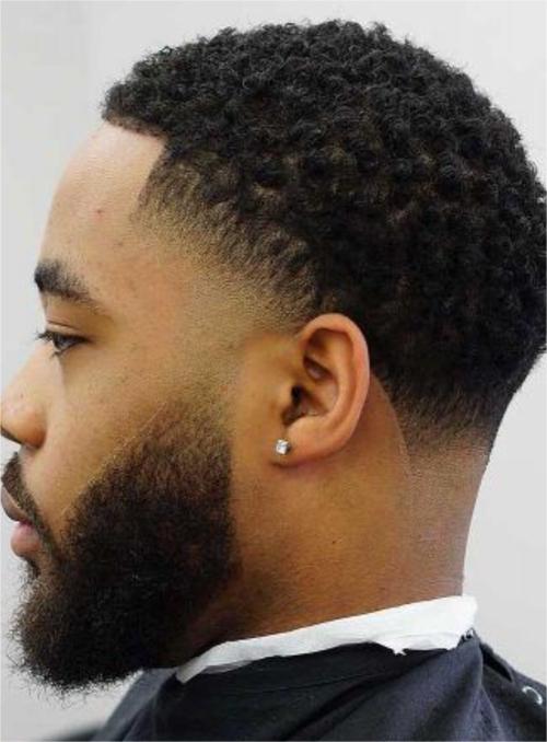 Short Afro Haircut