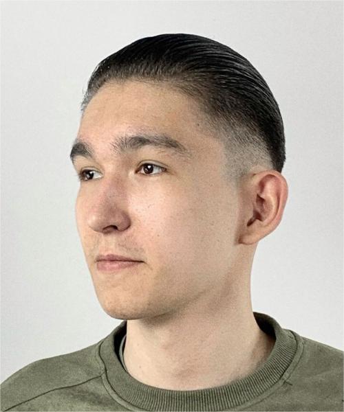 Greased Slick Back Haircut