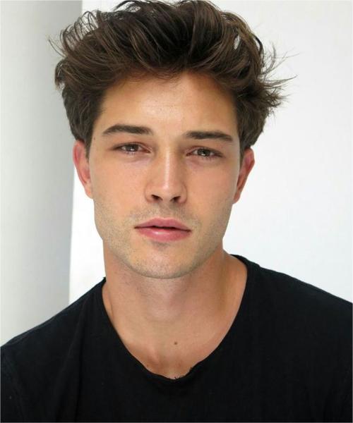 Medium Textured Haircut