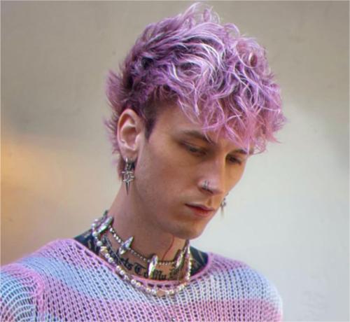 Coloured Haircut