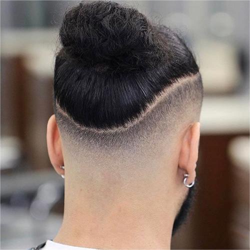 Spiky Crew Haircut