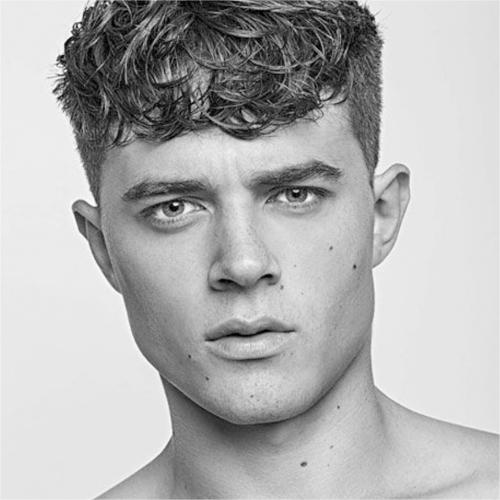 Curly Fringe Haircut