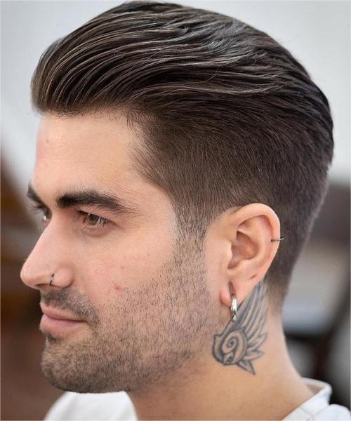 Tapered Haircut