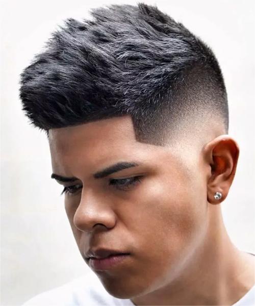 Faux Hawk Haircut