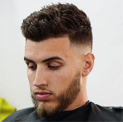 Short and Textured Haircut