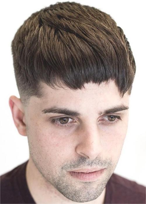 Pushed Forward Crop Haircut