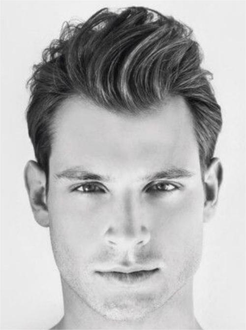 Pointy Peak Haircut