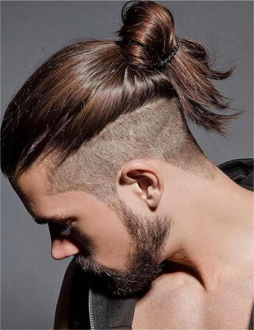 Top Knot Haircut
