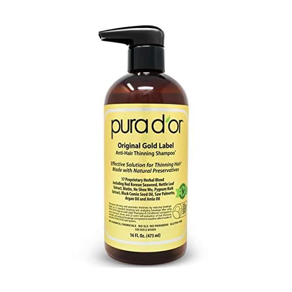 pura d'or shampoo