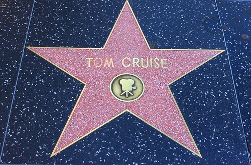 tom cruise hollywood hall of famer