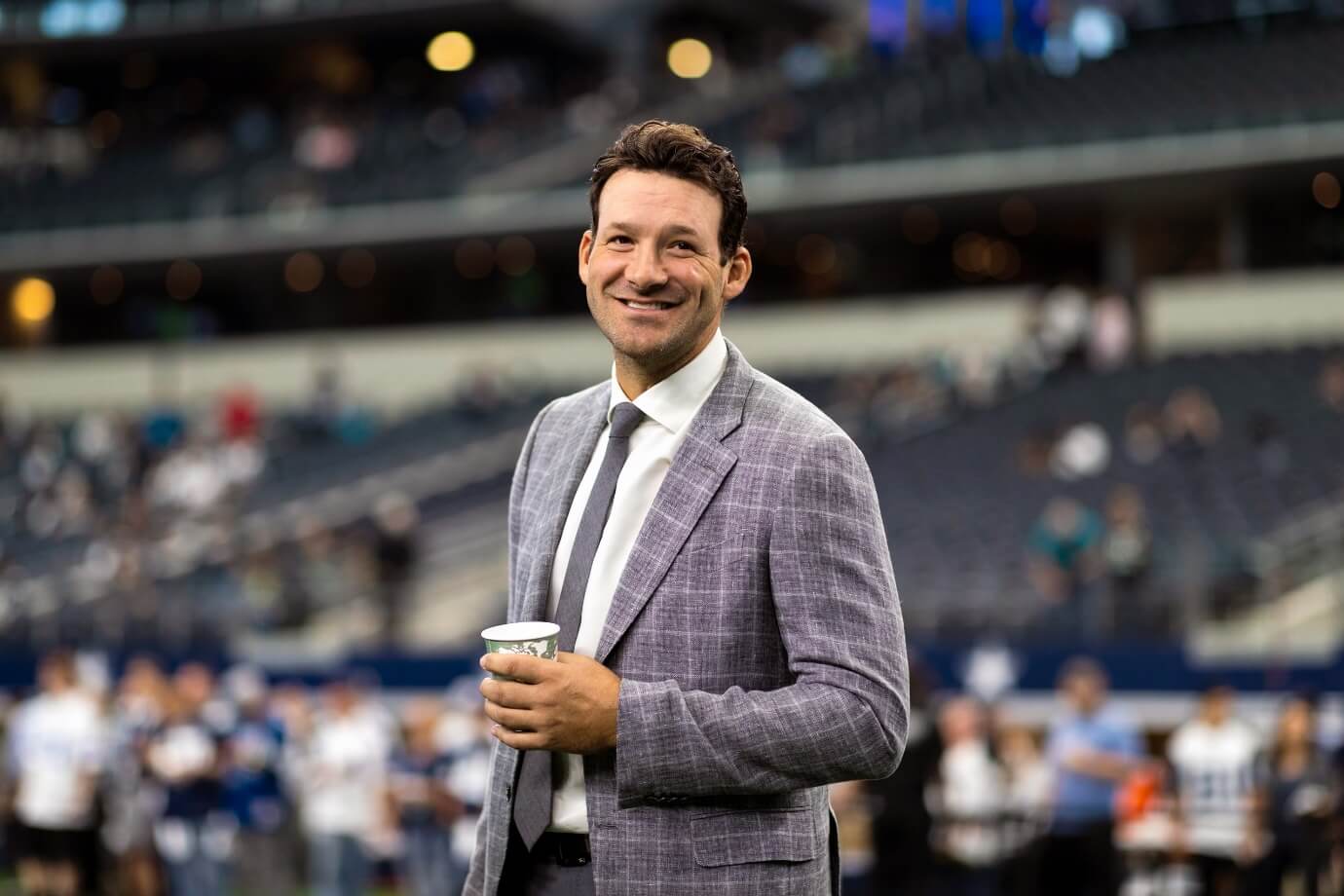 tony romo hair