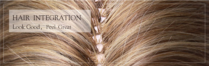 Women S Hair Integration Systems Human Hairpieces For Thinning Hair