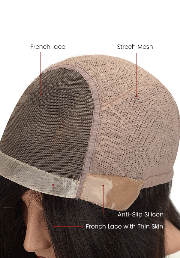 Medical Hair Loss Wigs for Women 100 HighQuality Virgin Human Hair