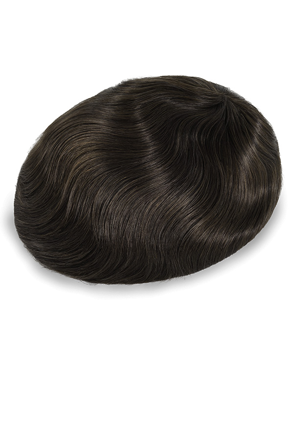 Inception-FL Injected Thin Skin Toupee for Men