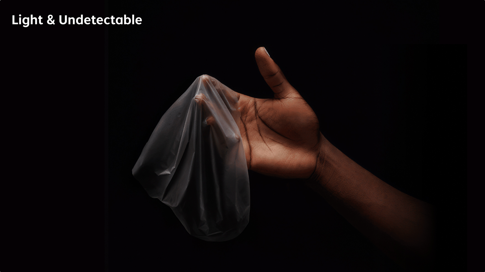 light and undetectable skin base