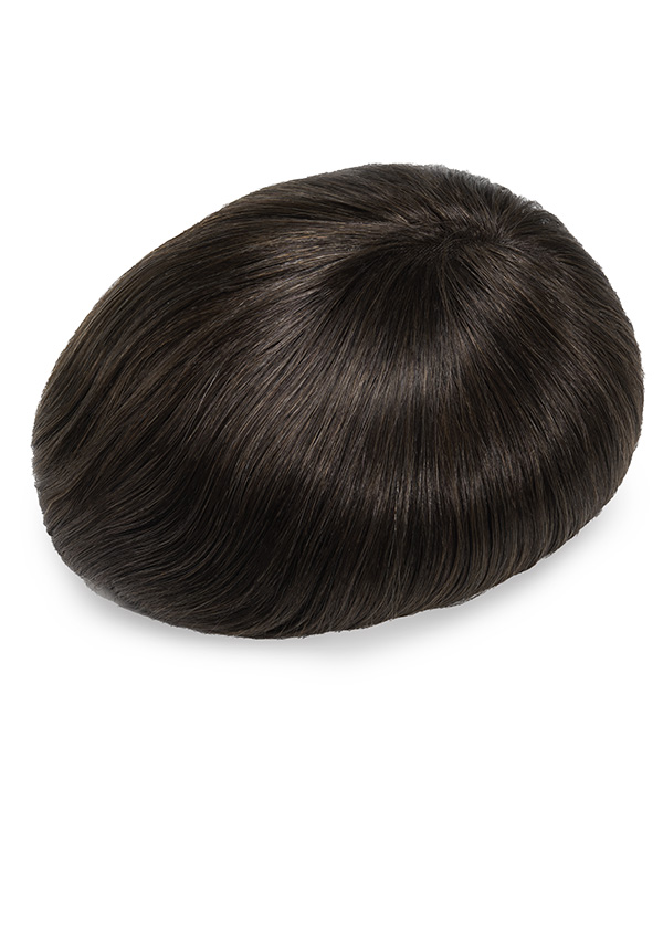 French Lace Front and Top with Skin Base Upgraded Hair
