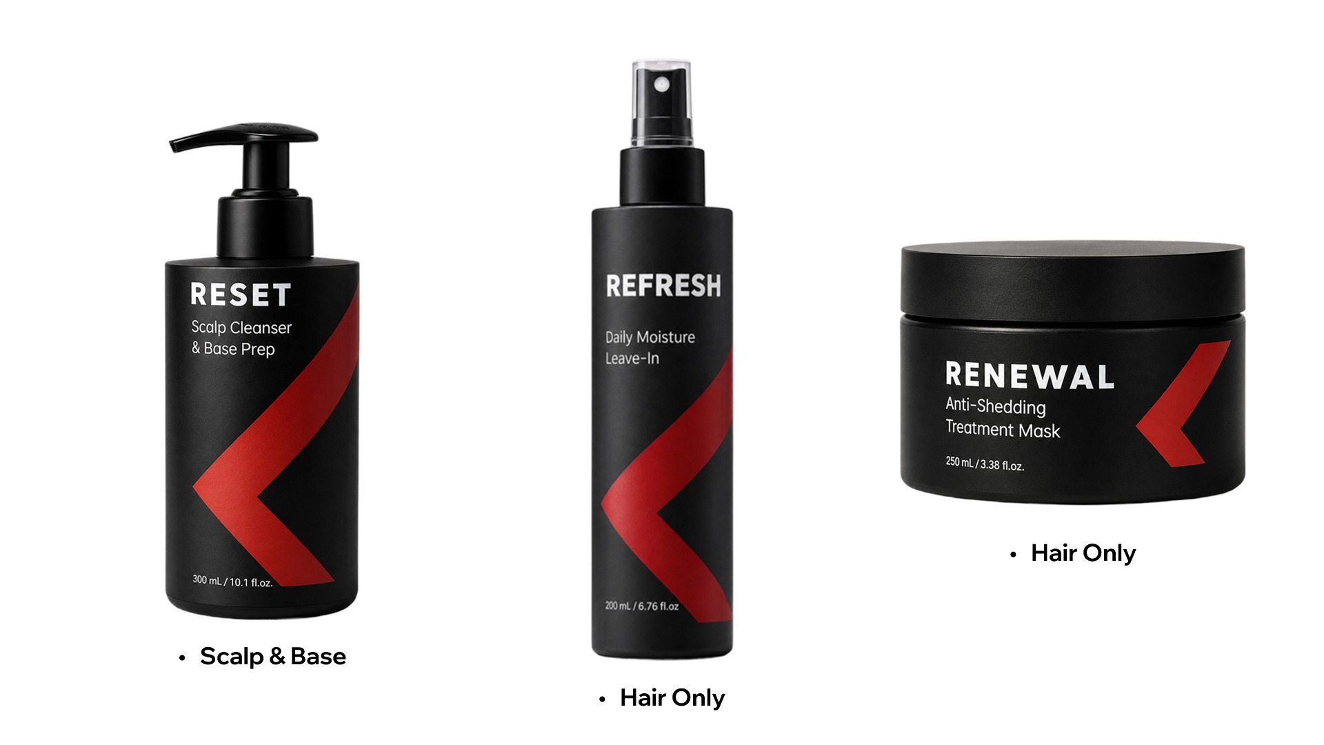3R Hair System Care Collection – Extend Lifespan & Hit Pause on Aging | Lordhair  (US Only)-image-1