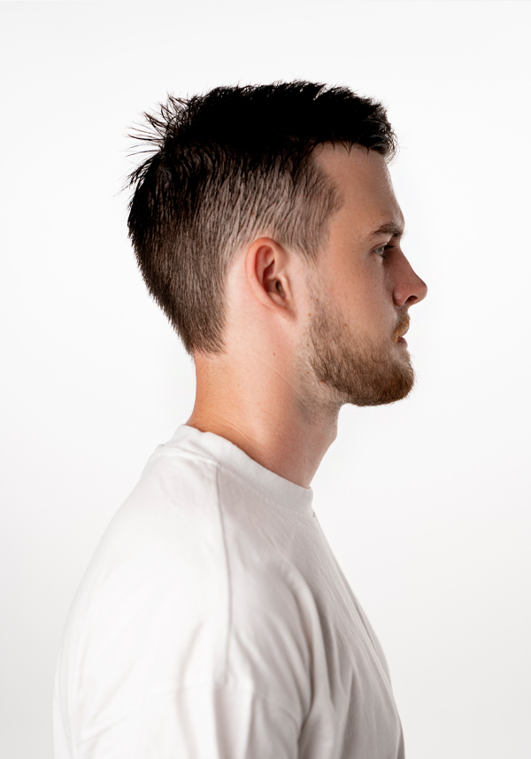 Light Density Super Thin Skin Hairpiece