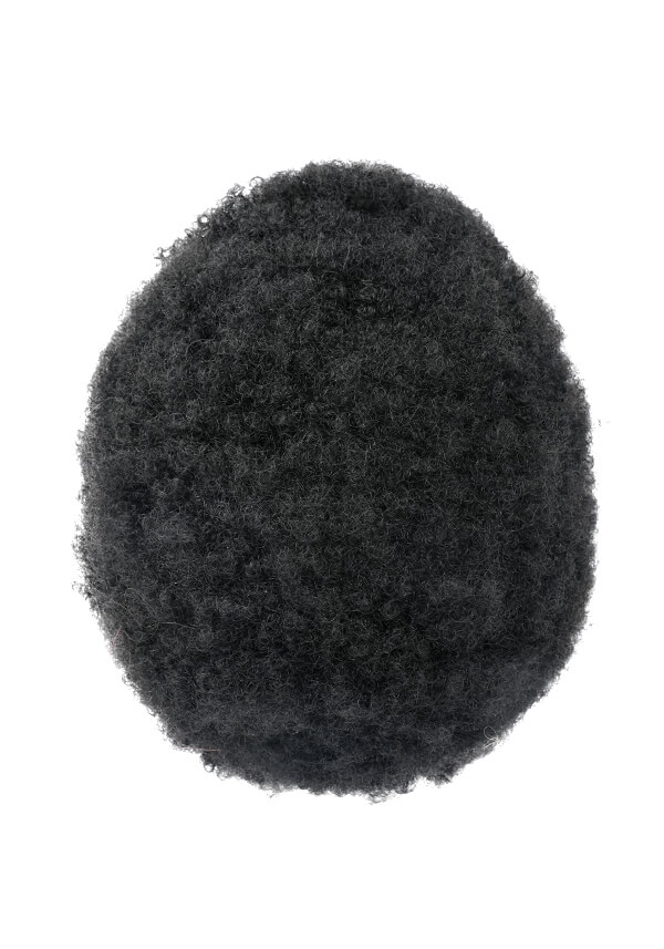 Afro Hairpiece for Men