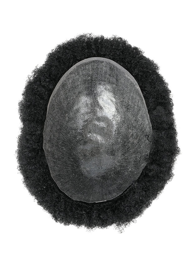 Afro Hairpiece for Men