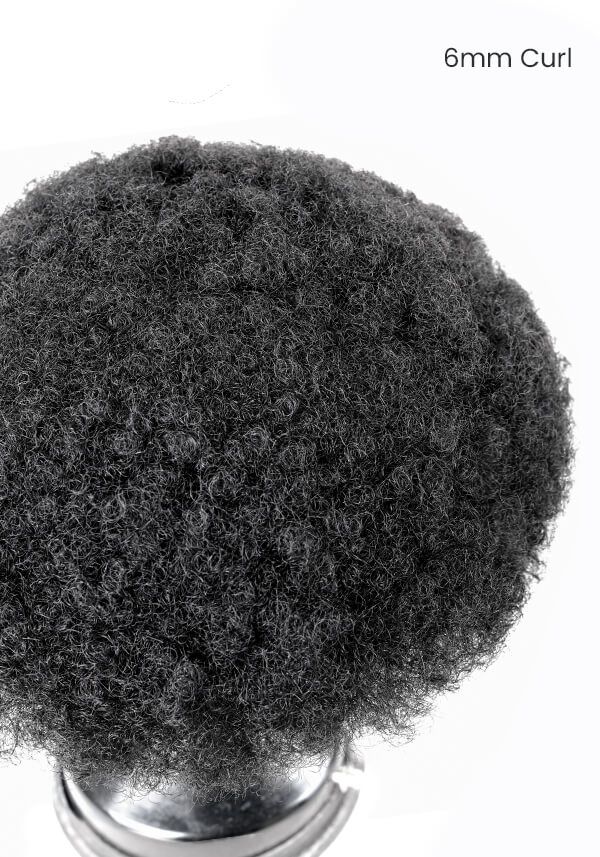 Afro Men's Hair replacement
