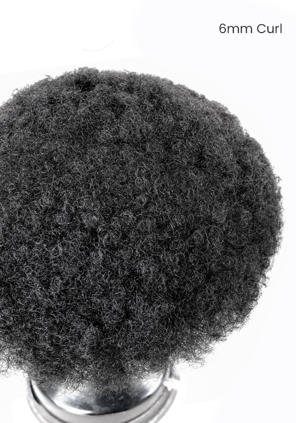 Afro Hair Unit for Men