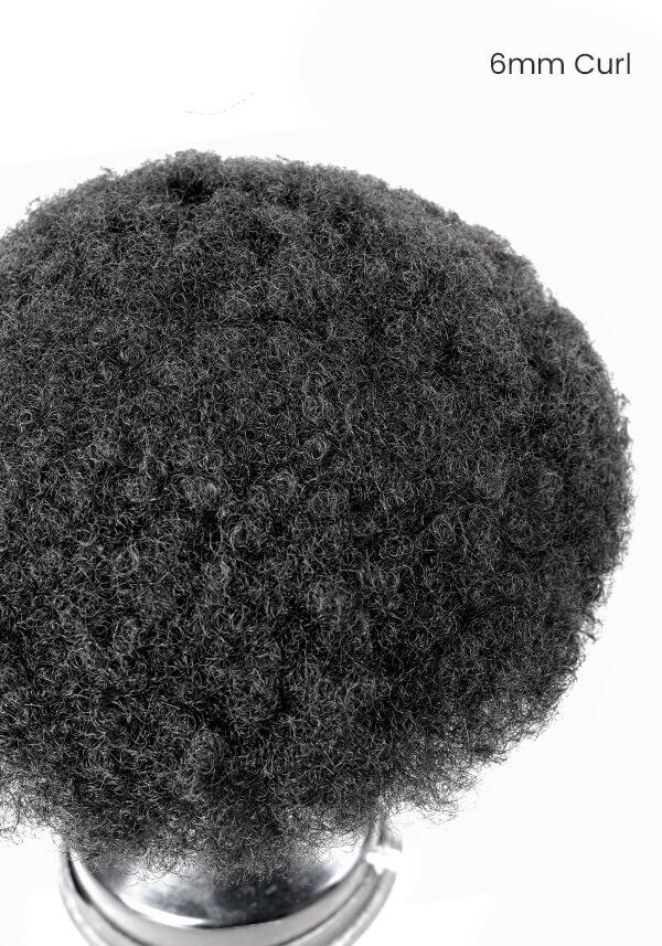 Afro Hairpiece for Men