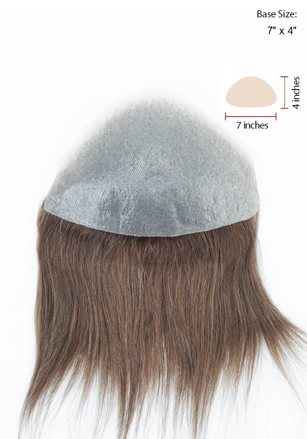 0.06mm Thin Skin Oversized Frontal Hair System