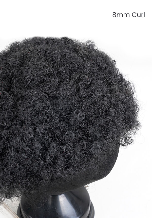 Afro Hairpiece for Men