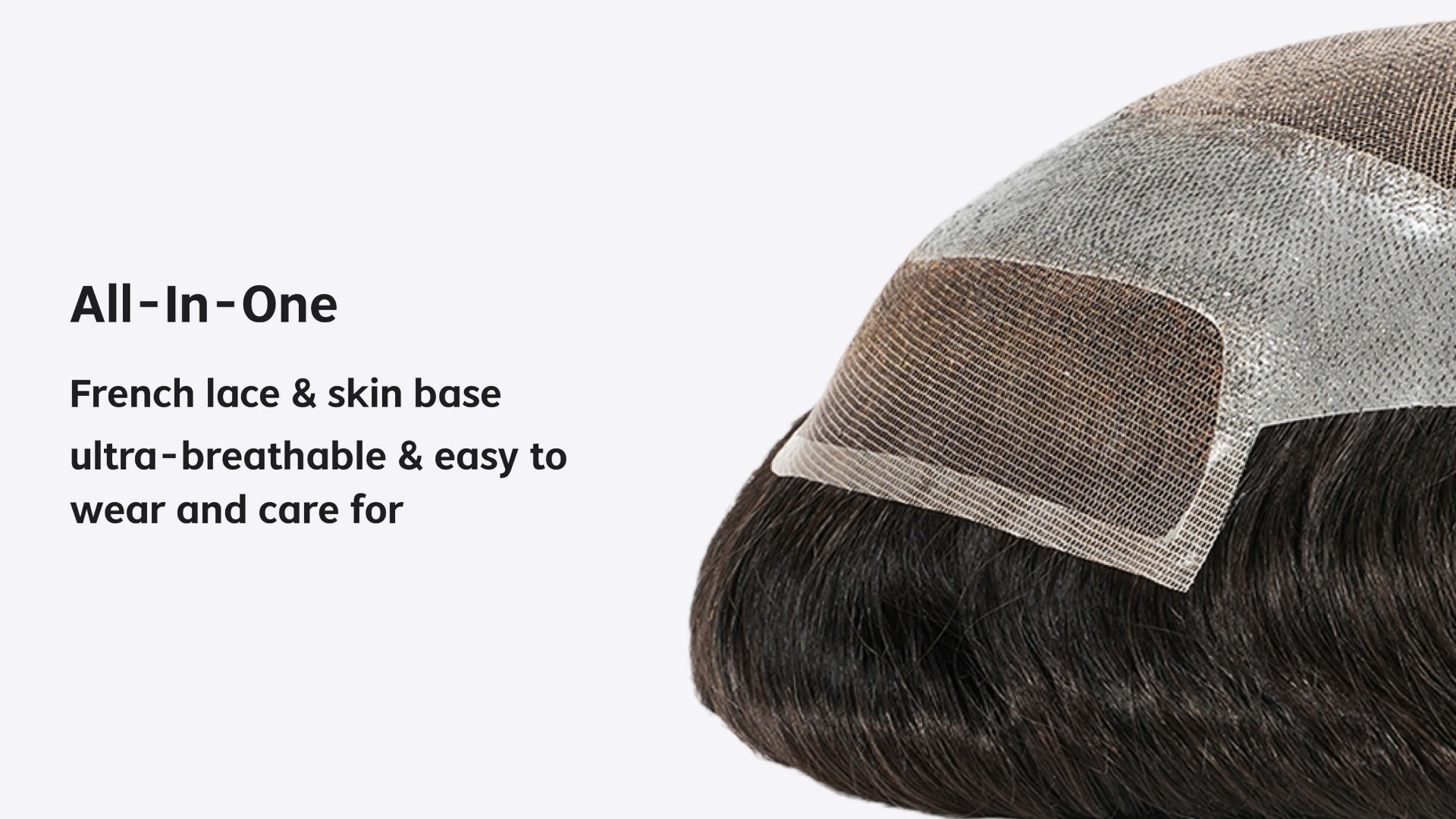 Hybrid Hair System - Multi-functional Design