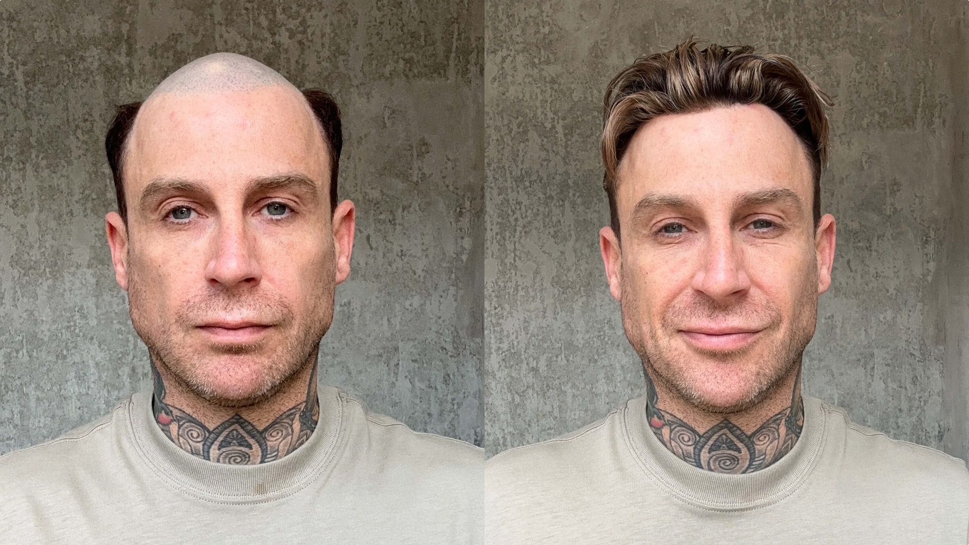 Hybrid Hair System - Multi-functional Design