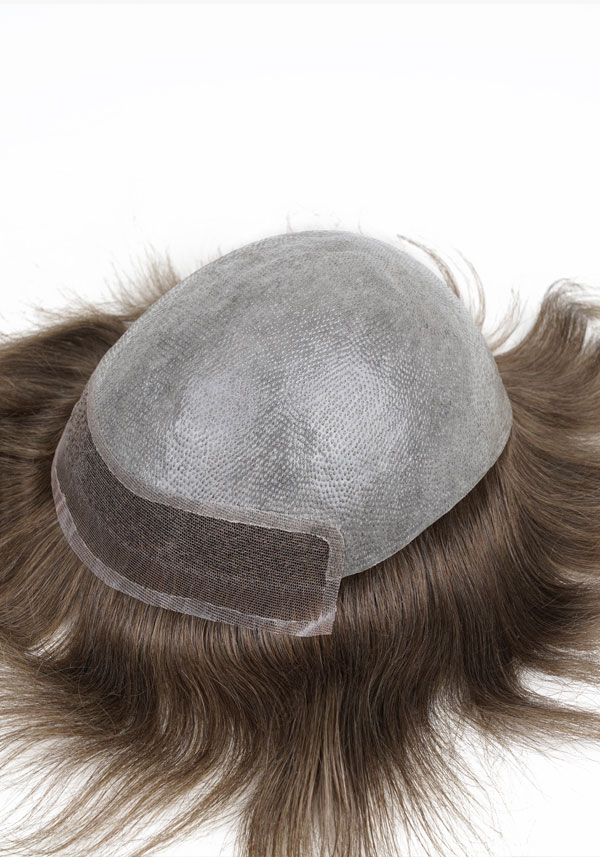 Superior mm Thin Skin Hair System for Men with Lace Front Superior mm Thin Skin Hair System for Men with Lace Front