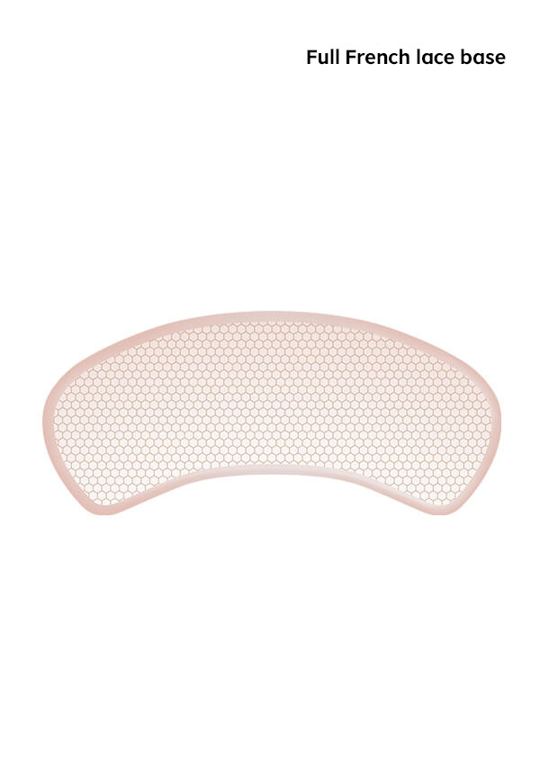 Full French lace base