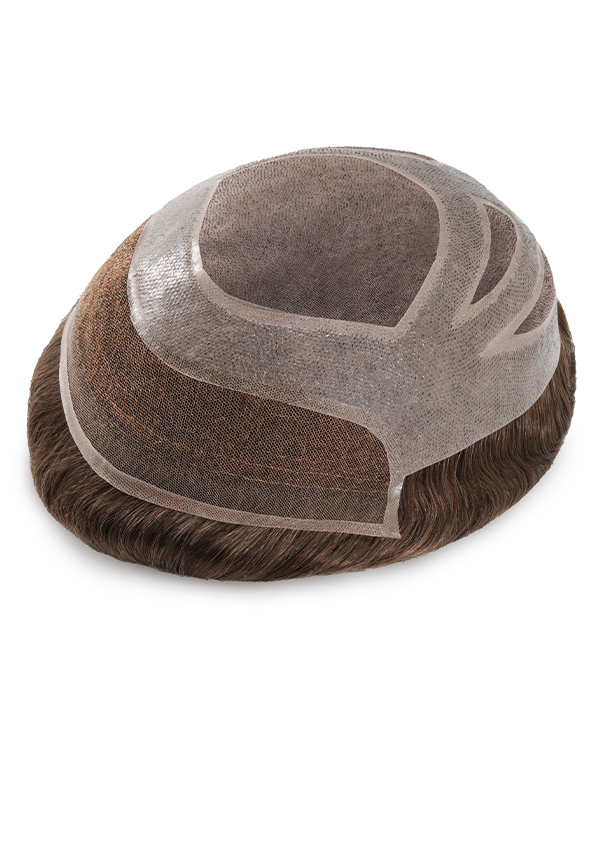 Durable Mono Hair Replacement Systems Toupee for Men Online