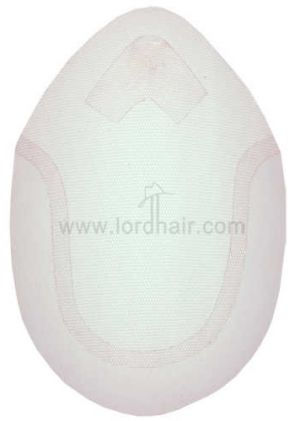 lace system with skin perimeter
