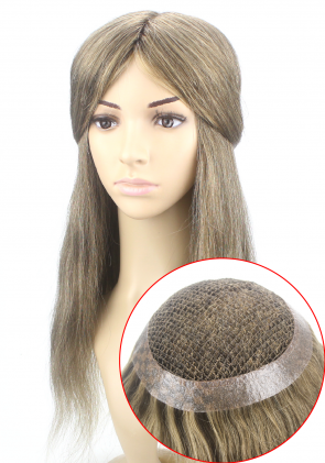 Polyester Line with Skin Perimeter Hair Integration System for Women