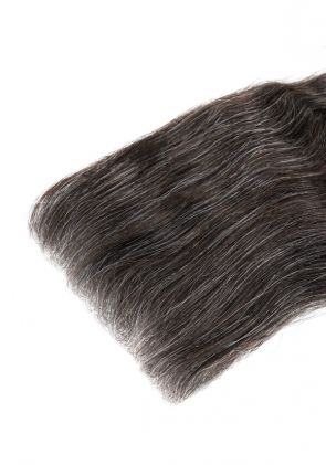 6" x 12" Ultra Thin Skin Men’s Freely Customizable Hair Frontals