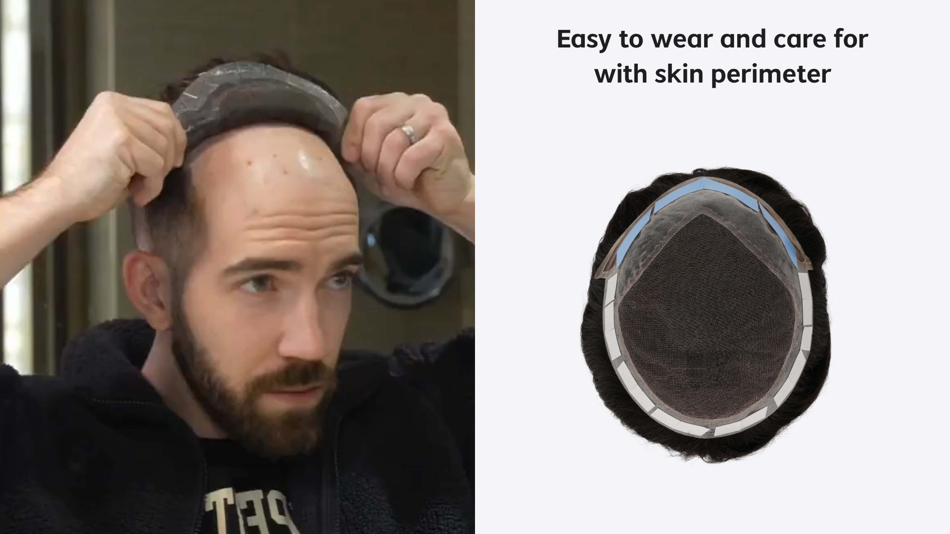 Hybrid Hair System - Multi-functional Design