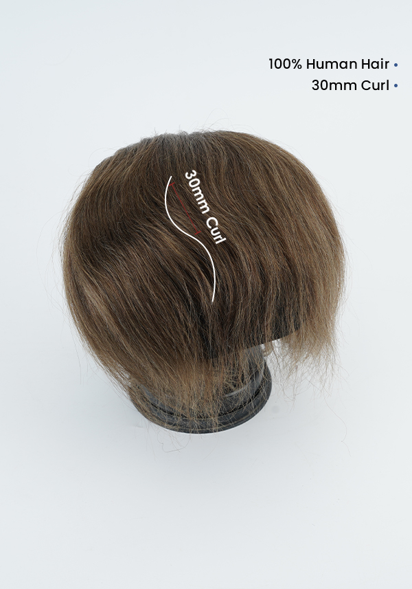 0.06mm Thin Skin Oversized Frontal Hair System