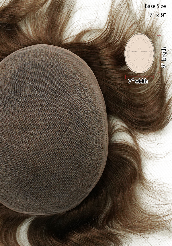 Super Fine Welded Mono Hairpiece Premier Hair