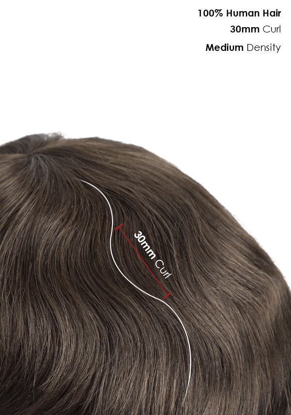 Royal Stock Hair System for Men
