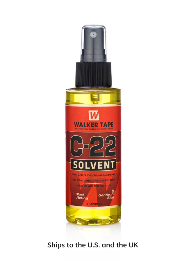 Barber Solvent Adhesive Solvent Ideal for Hair System Cleaning Ships only to the USA