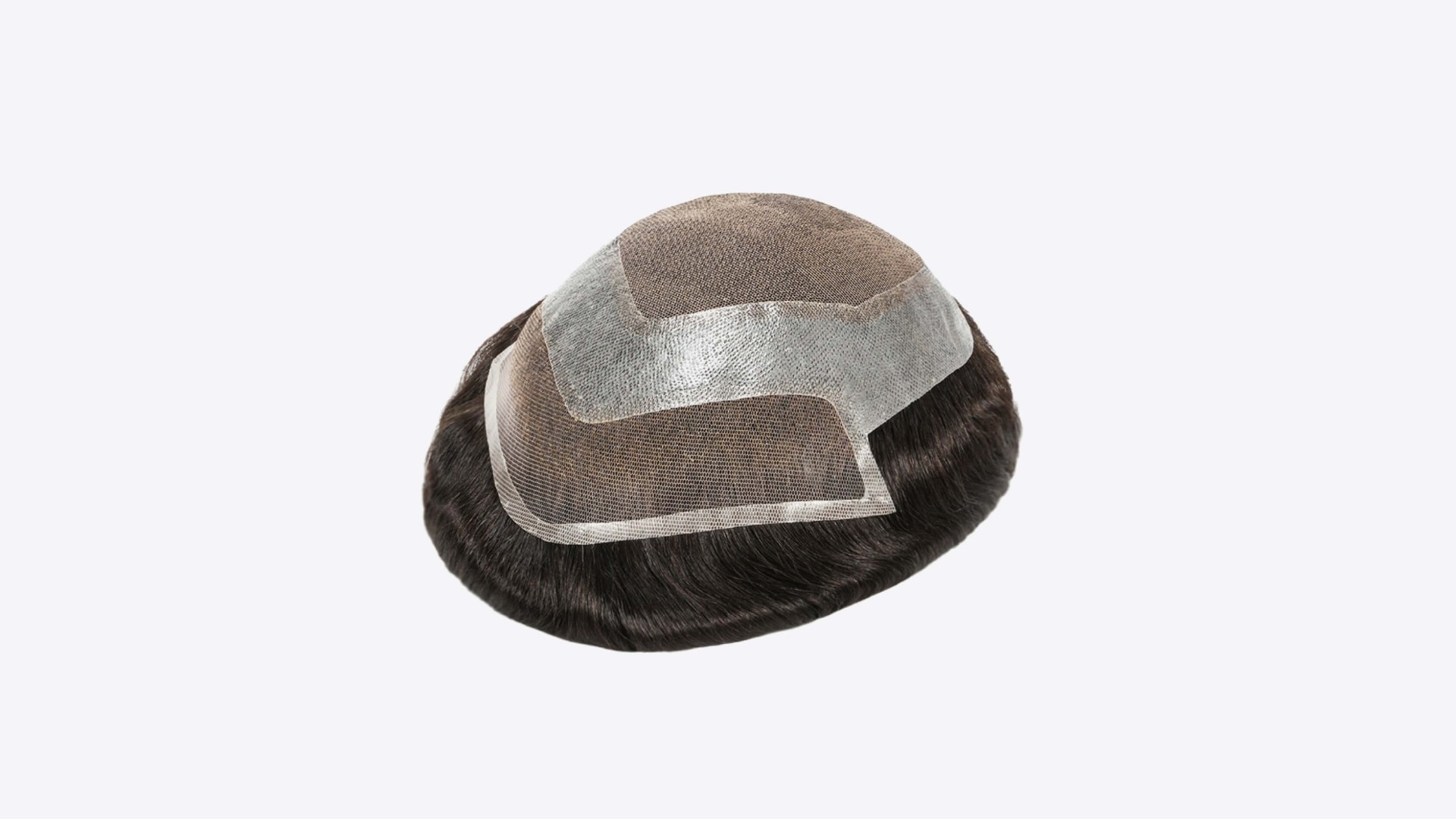 Upgraded Antimicrobial ZyroSen Hairpiece Essentials for New Users - Quick Clip-on, Instant Fit-image-6