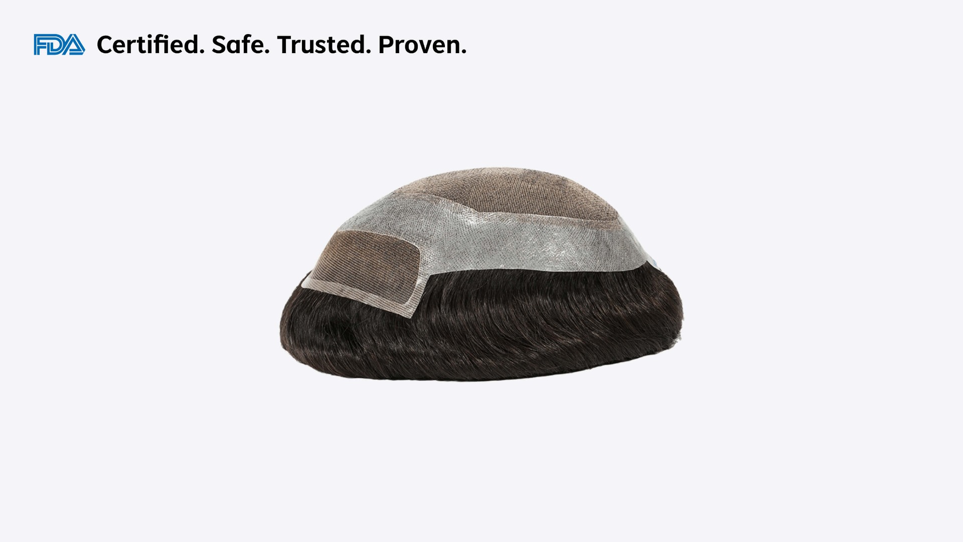 Upgraded Antimicrobial ZyroSen Hairpiece Essentials for New Users - Quick Clip-on, Instant Fit-image-8