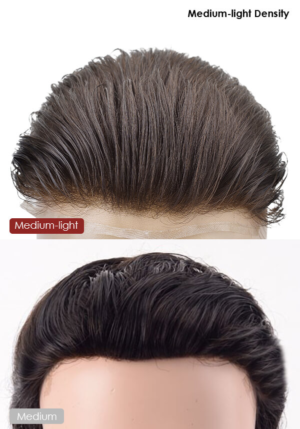Full French Lace Hair System