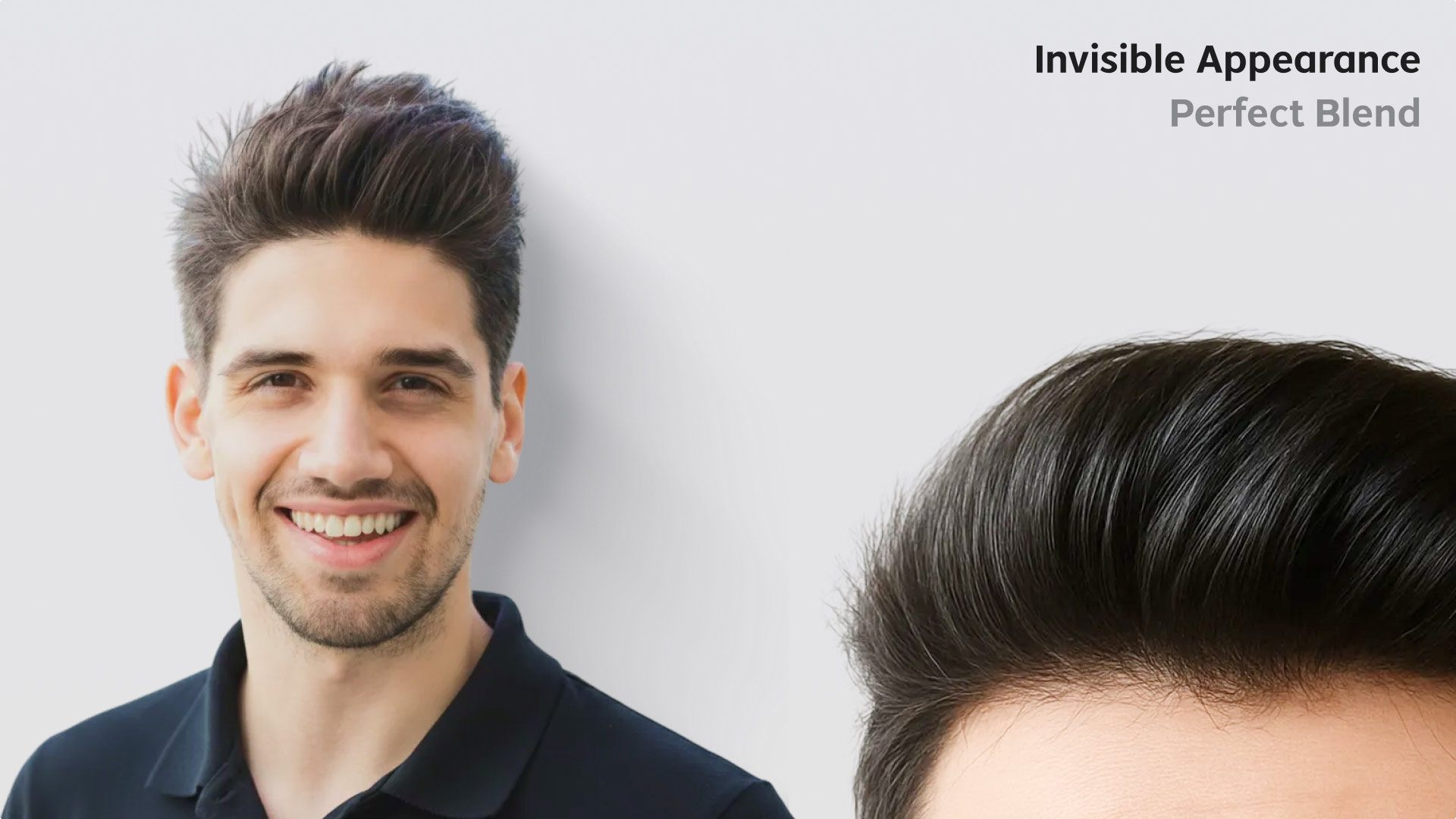 Hybrid Hair System - Multi-functional Design - Enhanced Airflow - Low Maintenance - (Recommended)		-image-8