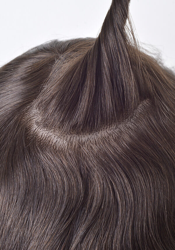 Inception-FL Injected Thin Skin Toupee for Men