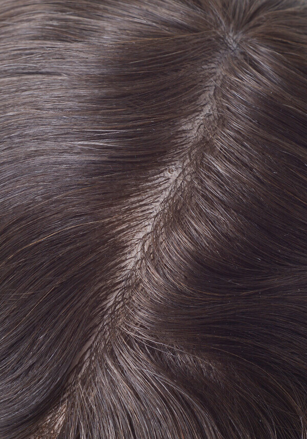 Inception-FL Injected Thin Skin Toupee for Men
