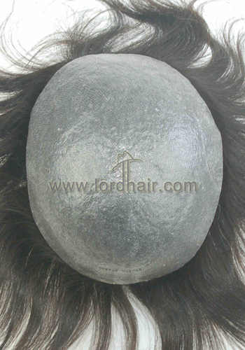 Good Quality Customized Thin Skin Base 100% Human Hair Men's Toupee Wig -  Cheap Toupee Wigs Wholesale and Retail Online