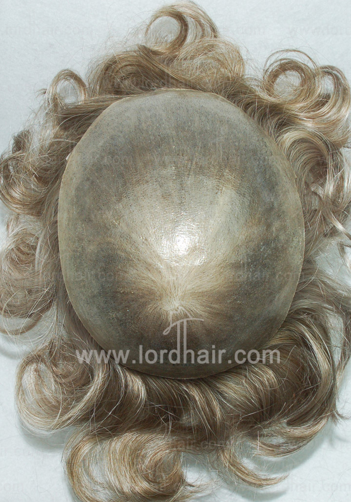 Natural Looking Transparent Injected Skin Mens Hair Pieces Men't Toupee  Online | Lordhair